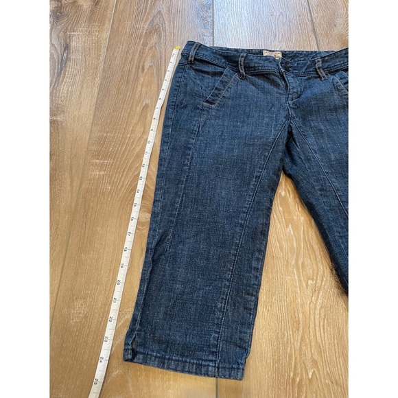 Free People Long Denim Short - Picture 13 of 14